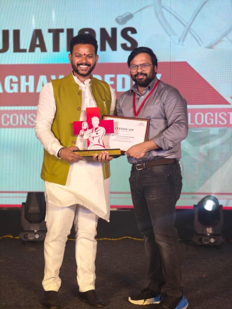 Dr. Pavan Raghava Reddy Honored with Times Leaders of Healthcare Award