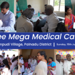 Arka Hospital Conducts Free Mega Medical Camp at Karempudi – Over 800 Beneficiaries