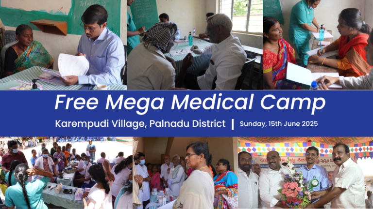 Arka Hospital Conducts Free Mega Medical Camp at Karempudi – Over 800 Beneficiaries