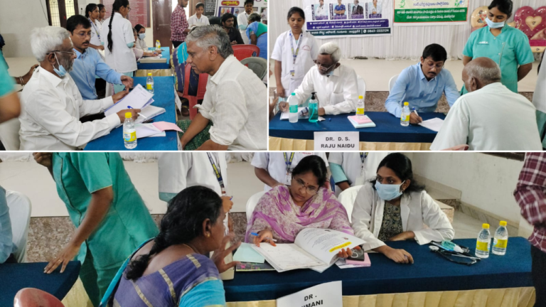Free Rural Health Camp by Arka Hospital’s Expert Doctors – June 29, 2025, at Mangalagiri