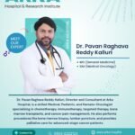 Dr. Pavan Raghava Reddy Kalluri – Best Medical Oncologist in Guntur
