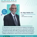 Dr. D.S. Raju Naidu – Best Radiation Oncologist in Guntur