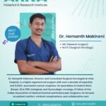 Dr. Hemanth Makineni – Best Surgical Oncologist in Guntur